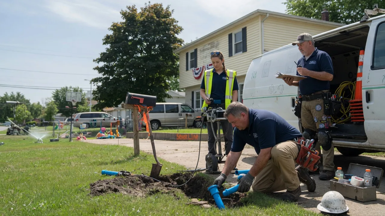Slab Leak Repair in Westfield, ME near me